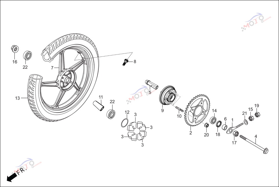 Frame Diagram